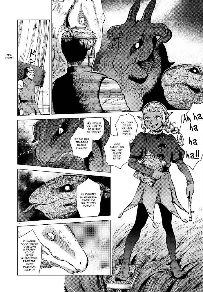 Delicious in Dungeon Chapter 70 image 16_optimized